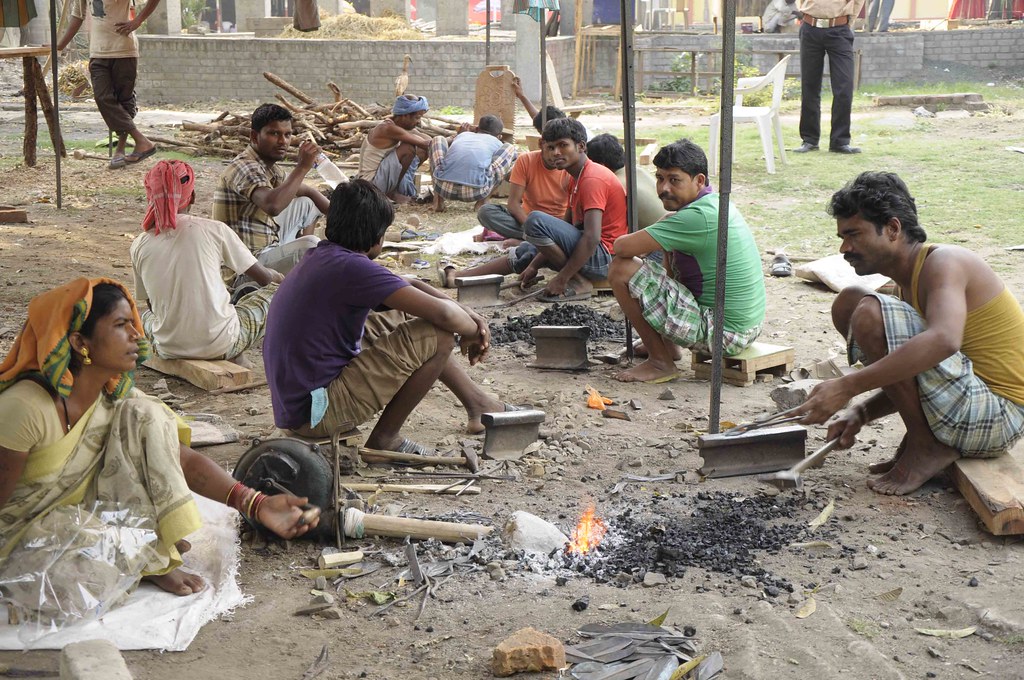 Traditional iron crafts
